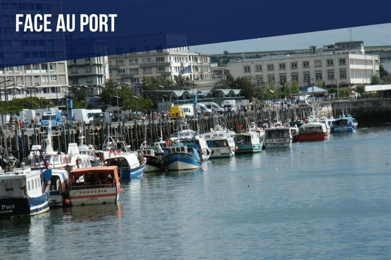 La Perle d'Opale Opale - 3min à pied de Nausicàa Appartamento Boulogne-sur-Mer Esterno foto